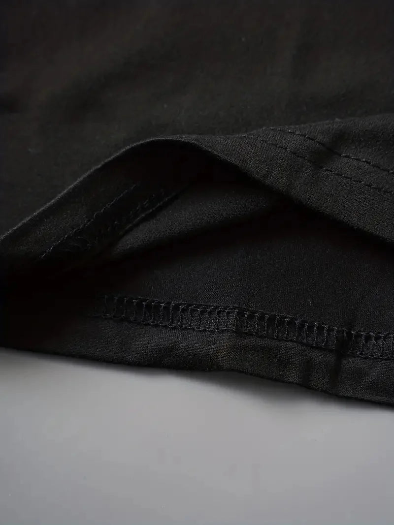 Women's Cute Crew Neck Tee – Casual All-Season Top