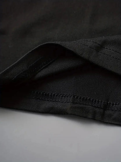 Women's Cute Crew Neck Tee – Casual All-Season Top