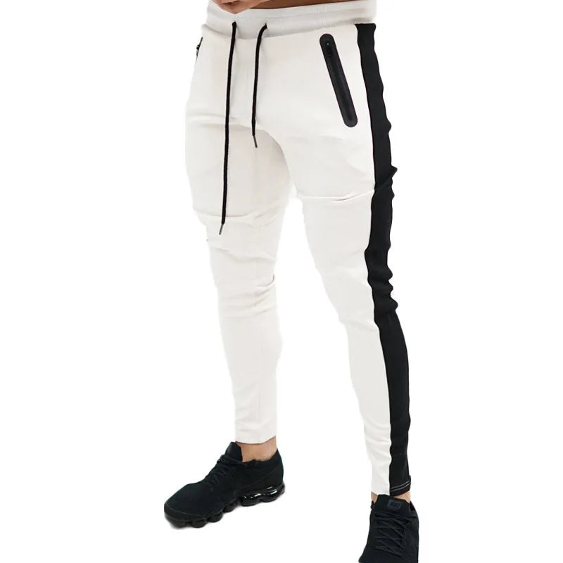 Men's Solid Cargo Joggers