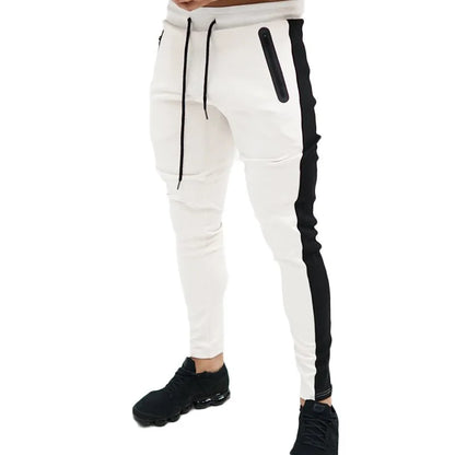 Men's Solid Cargo Joggers