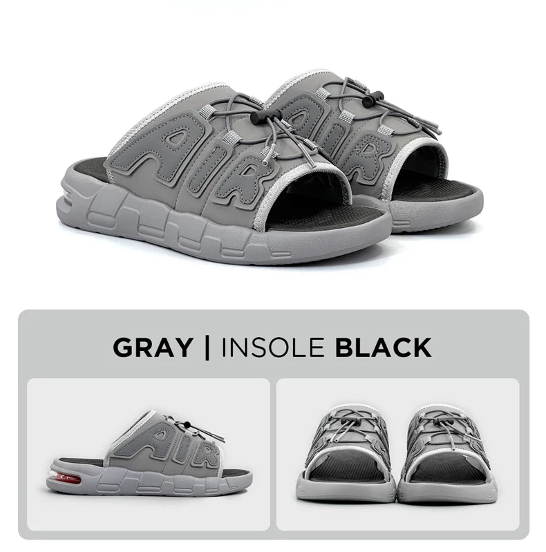 Men's Summer Sandals Beach Flip-Flops Breathable Outdoor Shoes