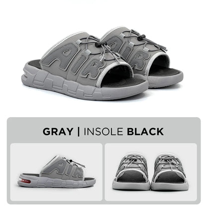 Men's Summer Sandals Beach Flip-Flops Breathable Outdoor Shoes