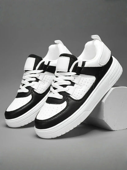 Men's Thick-Soled Sneakers, Height-Boost, Casual, Sports  Non-Slip