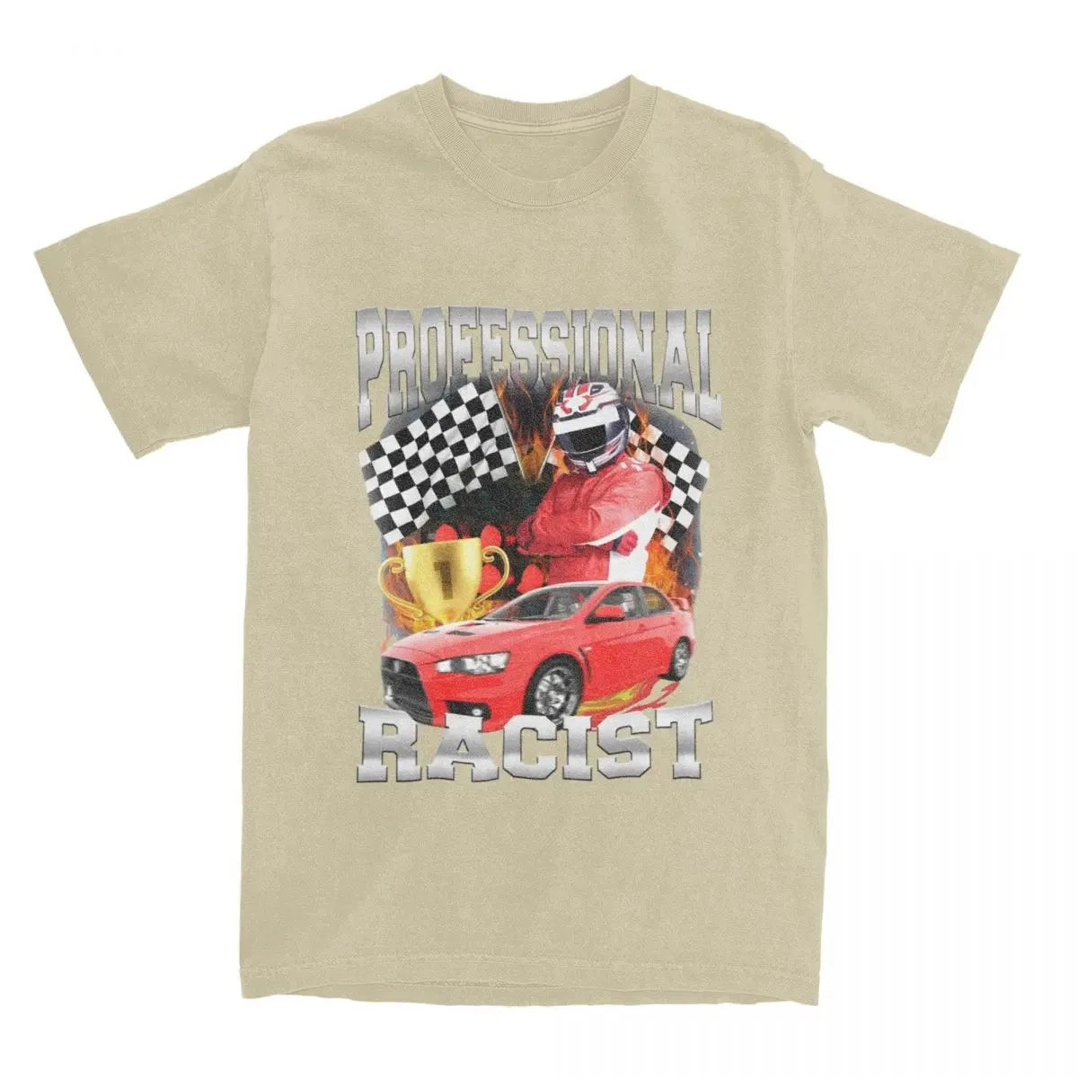 F1 Racing T-Shirt Funny Meme Cotton Tee Unisex Merchandise