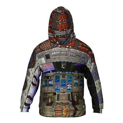 Men's 3D Aircraft Hoodie – Harajuku Pullover