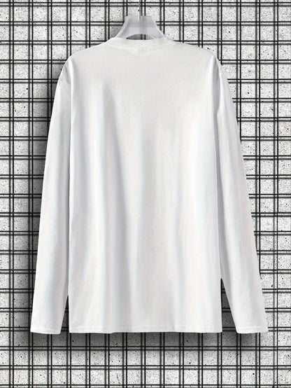 Men's Cotton LA Graphic T-Shirt – Summer Casual