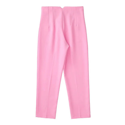 High Waist Ladies Pencil Pants – Office Wear