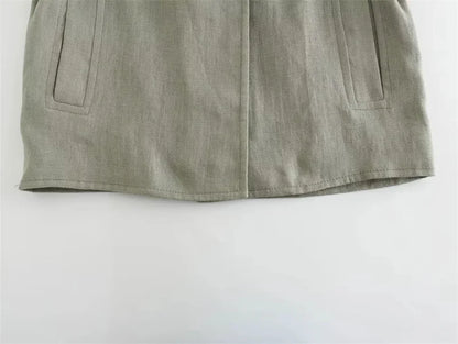 Women 2-Piece Summer Pants Set – Chic Vest & Wide Leg