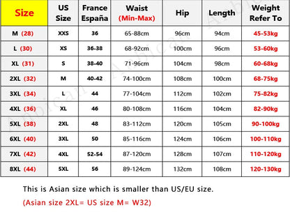 Big size men’s stretch jogger jeans with cargo style