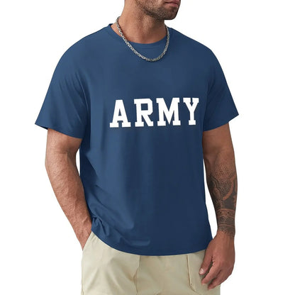 ARMY Zero Day Graphic Tee – Mens Funny T-Shirt