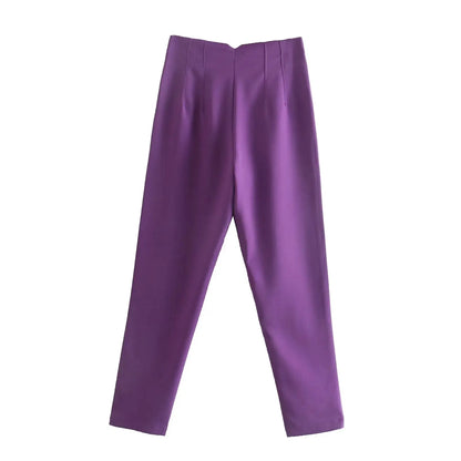 High Waist Ladies Pencil Pants – Office Wear