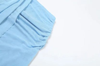 Sisterlinda Mesh Lace 2-Piece Party Set