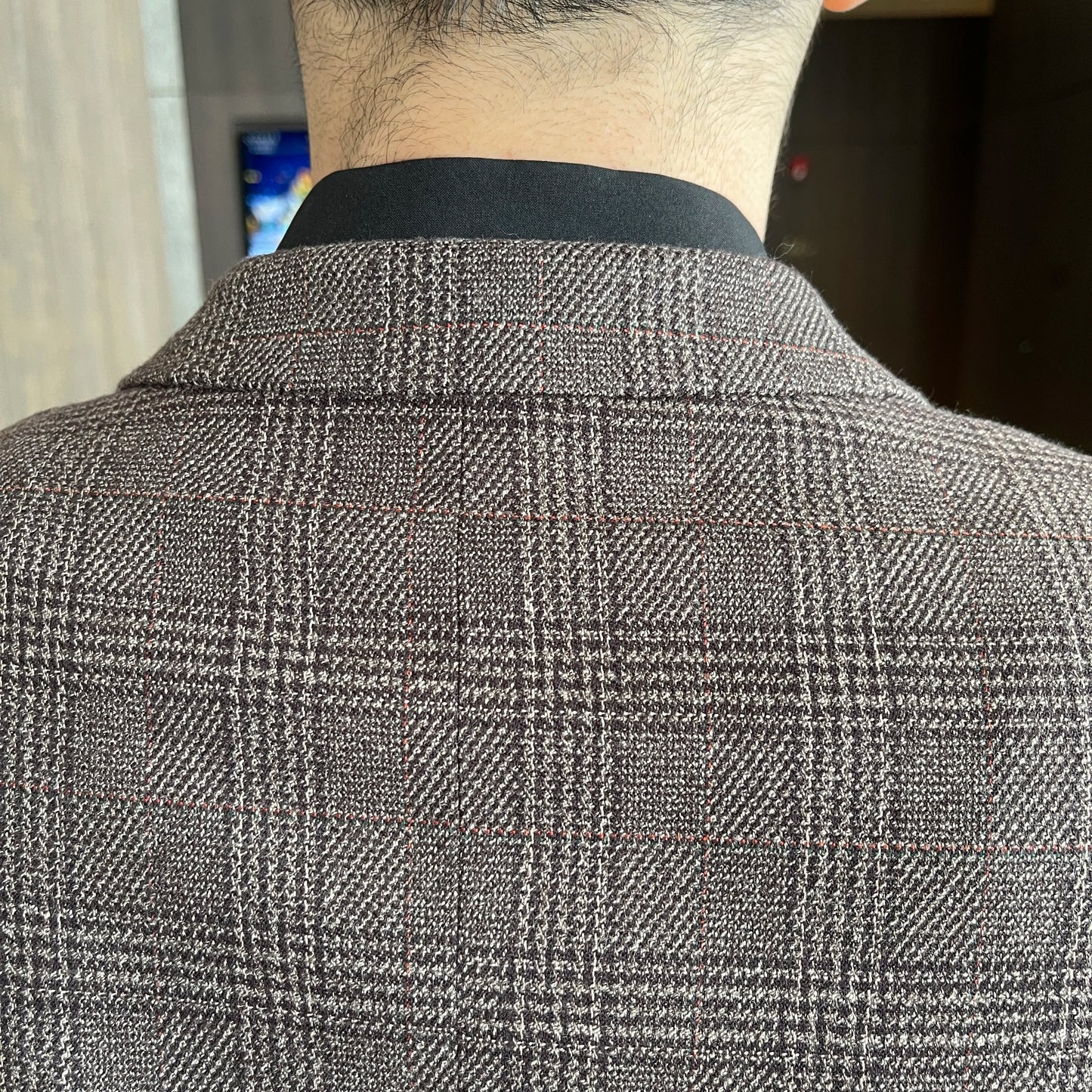 Men's Plaid 3-Piece Suit – Business Casual