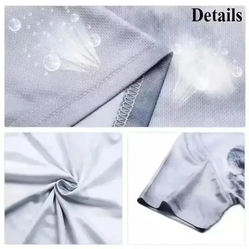 MTB downhill motorcycle jersey breathable quick dry shirt