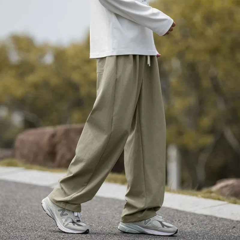 Elastic Men's Hiking Pants Quick Dry Sportswear