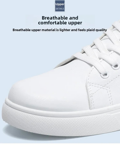 Classic British Leather Loafers Men Trendy Spring Shoes