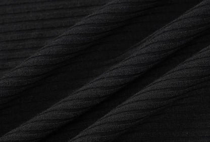 Dulzura Women’s Autumn Mini Dress – O-Neck, Long Sleeve, Ruffle Patchwork