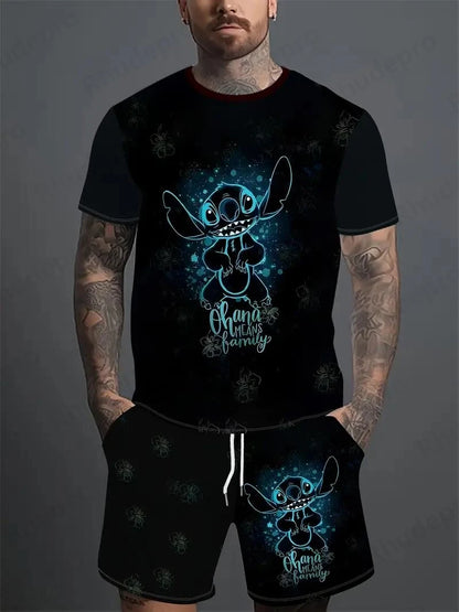 Disney Mickey Mouse 3D T-Shirt Set