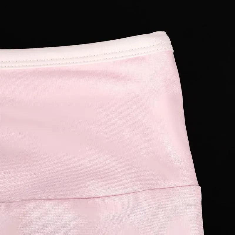 Autumn Women Pink 2-Piece Sports Suit