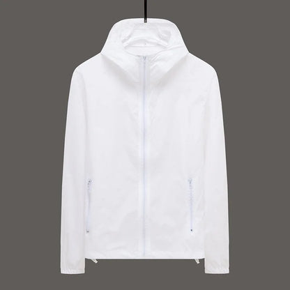 Ice Silk Hiking Jacket Quick-Dry, Sun Protection, Outdoor Camping & Fishing Coat