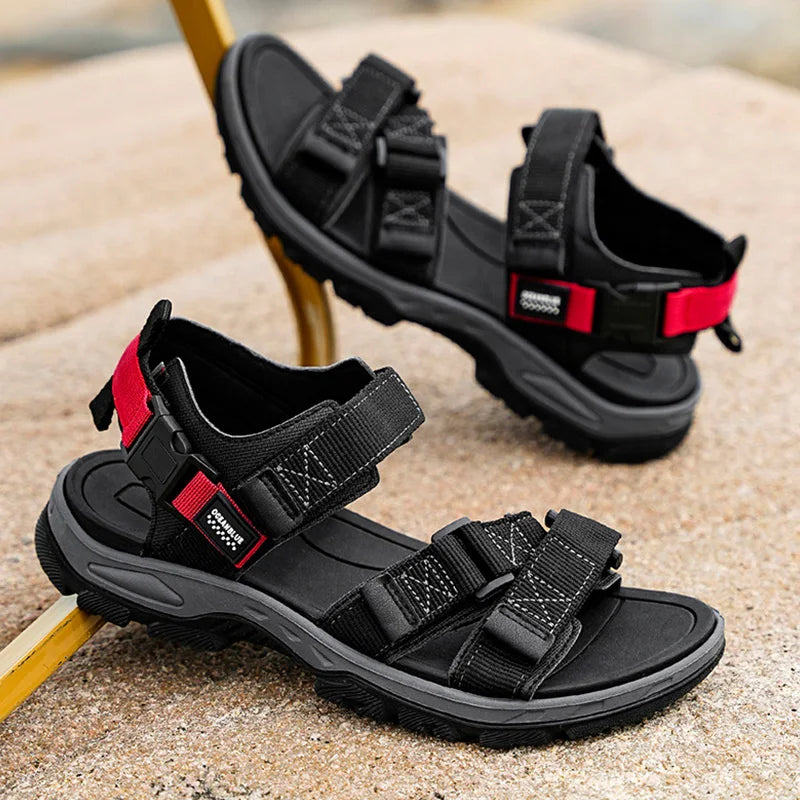 Men’s Summer Sandals Breathable Beach Hiking Casual Shoes