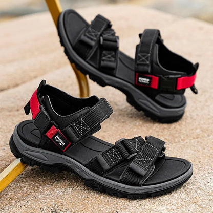 Men’s Summer Sandals Breathable Beach Hiking Casual Shoes