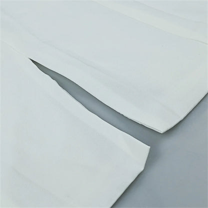 Women's Summer Denim Shorts Set Sleeveless Top & High Waist Shorts