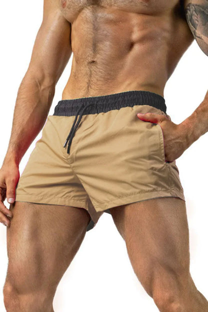 Men’s Camo Sports Quick-Dry Shorts