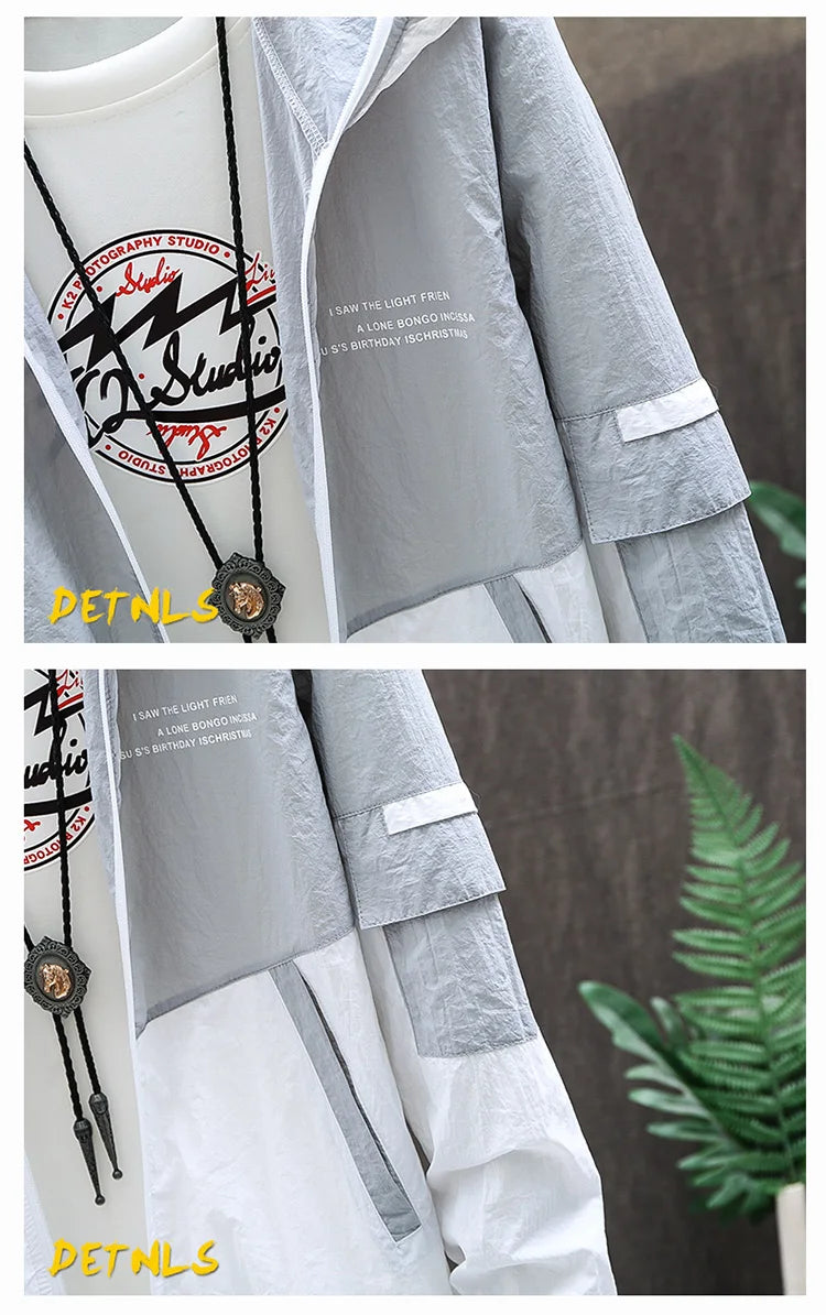 Men's Summer Sun Protection Jacket