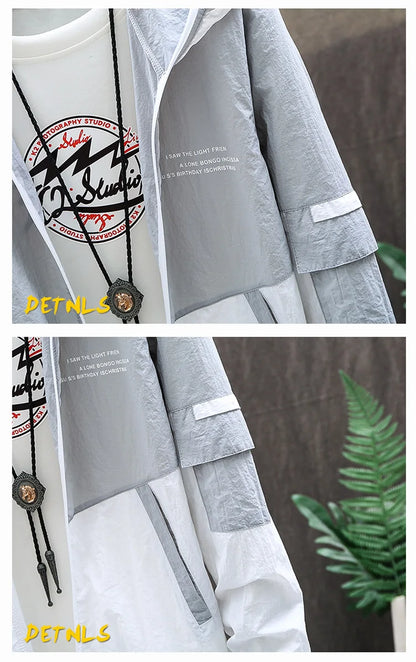 Men's Summer Sun Protection Jacket
