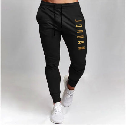 Men’s Stretch Slim Fit Casual Sports Pants | Loose Versatile Joggers