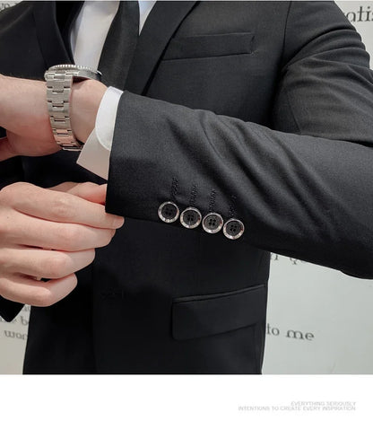 Gentleman Fashion Suit for Men – Slim Fit Business & Wedding Style