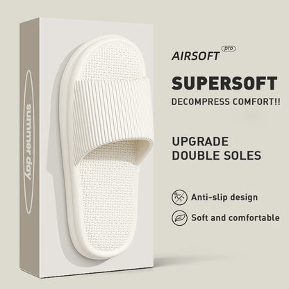 Unisex summer EVA slippers, non-slip, lightweight, comfy