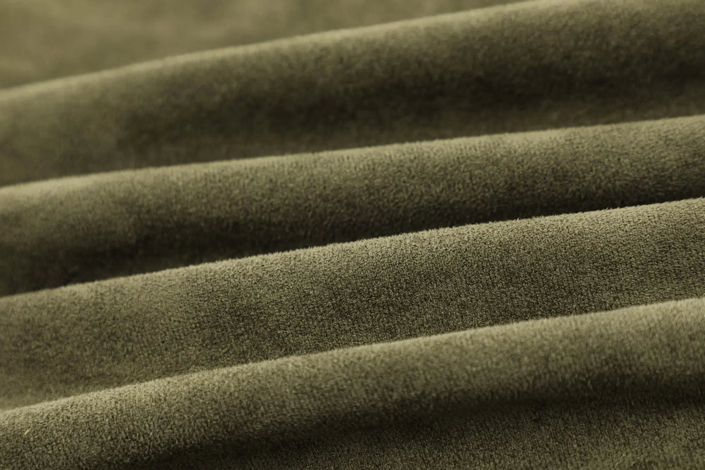 HH Women Vintage Brown Suede Zipper Coat