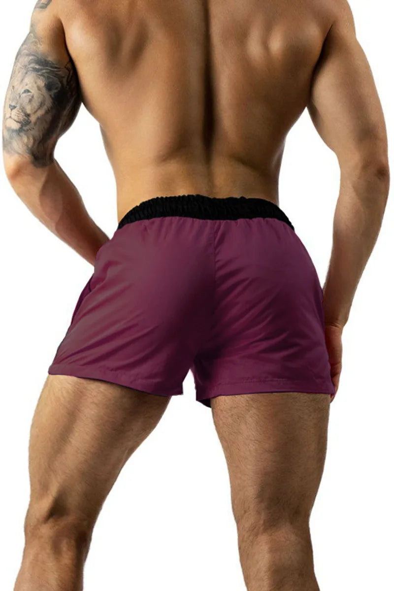 Men’s Camo Sports Quick-Dry Shorts