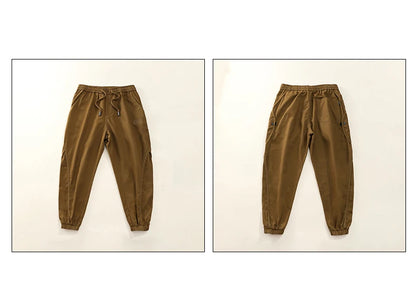 Men’s Oversize Cargo Pants Streetwear Joggers