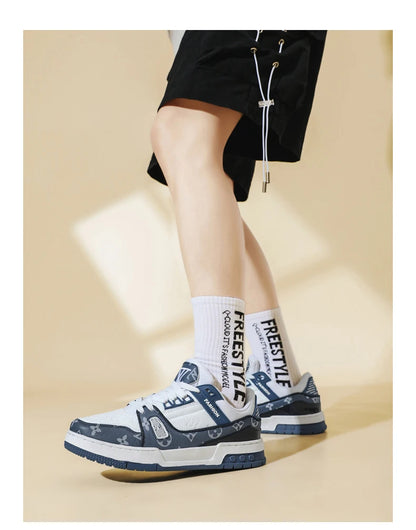 Luxury 2025 LV sneakers, unisex casual fashion shoes