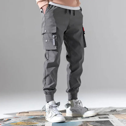 Men Tactical Cargo Pants Multi-Pocket