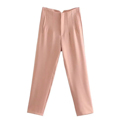 High Waist Ladies Pencil Pants – Office Wear