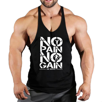 Men’s Quick Dry Gym Tank Top – Sleeveless Fitness Vest