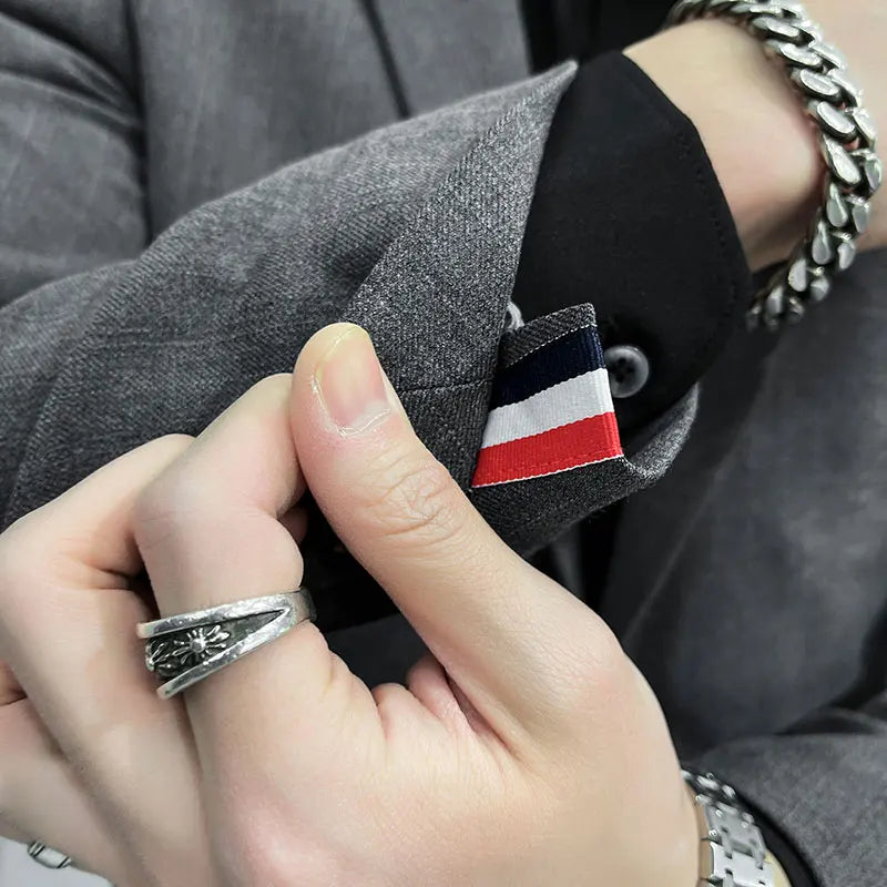 Men's Luxury Two-Piece Wedding & Business Suit