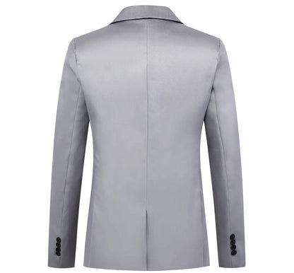 Men's Slim Fit Casual Business Blazer