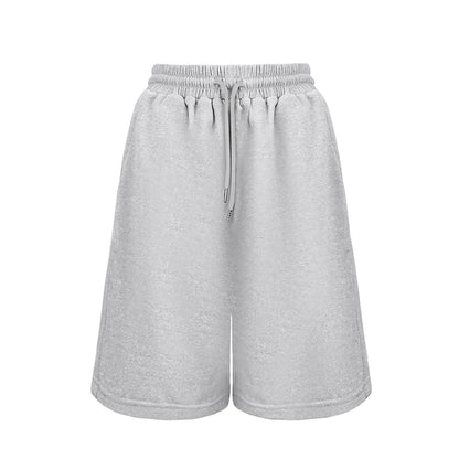 Women's summer lace-up shorts – casual & versatile