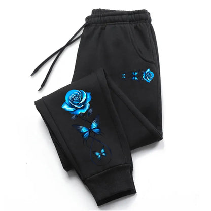 Women's Casual Jogger Pants – Elastic Sports Sweatpants