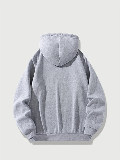 Men's Fleece Hoodie Set – Casual Sportswear