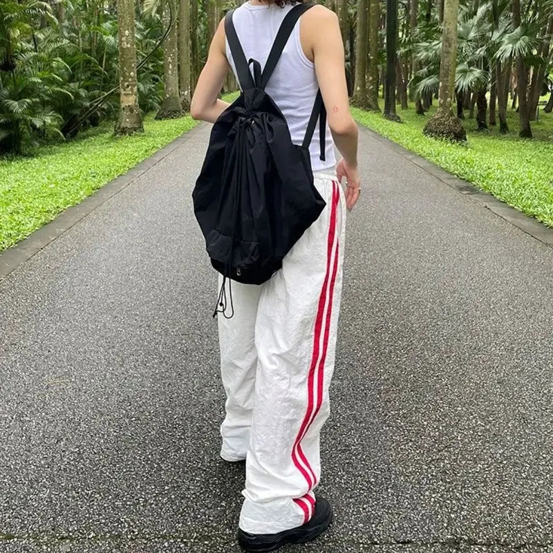 Kpop Harajuku Baggy Cargo Pants – Women Streetwear