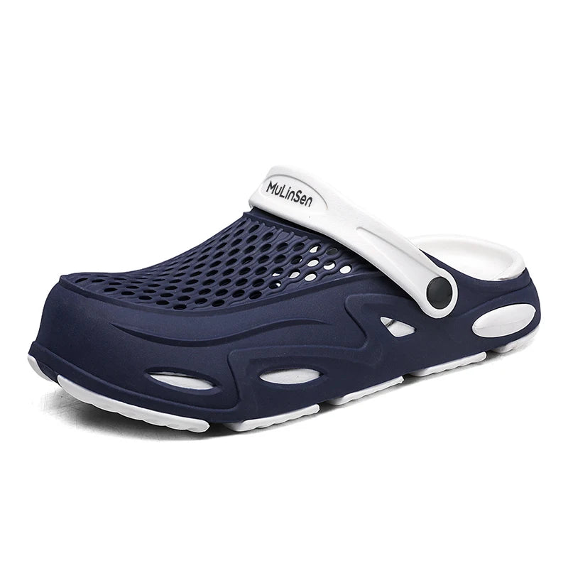 Men's summer sandals breathable soft non-slip outdoor shoes