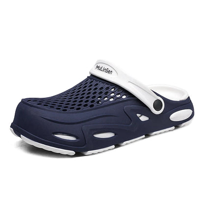 Men's summer sandals breathable soft non-slip outdoor shoes