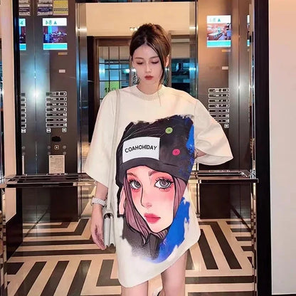 Women's Cotton Summer T-Shirt – Cute & Versatile