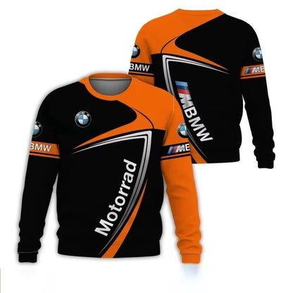 BMW 2025 T-shirt Motorcycle Sport Riding Breathable Unisex